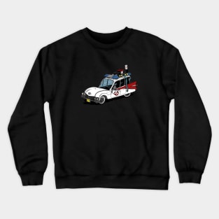 Ghostbusters Ecto-1 Crewneck Sweatshirt